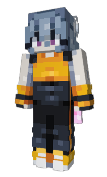 Minecraft skin Rubyb3rry