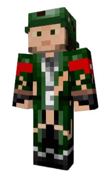Minecraft скин по нику TeeCa