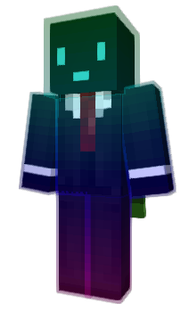 Minecraft skin AhriBad