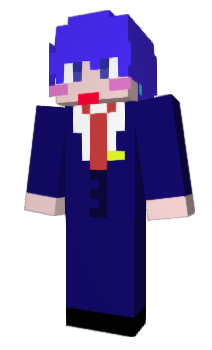 Minecraft скин по нику JiSamE