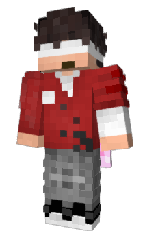 Minecraft скін по ніку hopoli48