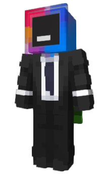 Minecraft скин по нику logitechno_