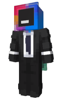 Minecraft скин по нику logitechno_