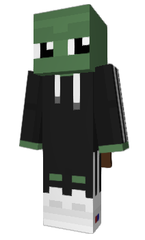 Minecraft скін по ніку B3RNNN