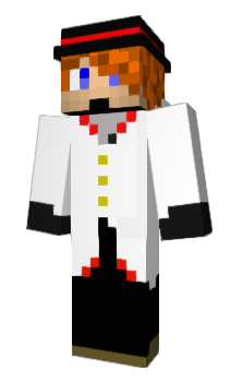 Minecraft скин по нику Torchwick