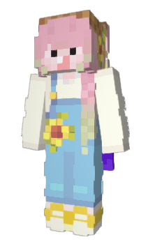 Minecraft skin VividSunray