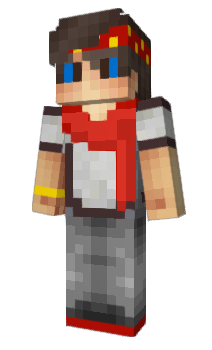 Minecraft скін по ніку romijn23