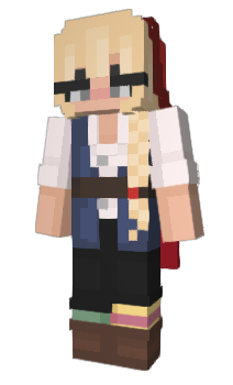 Minecraft skin Nogget