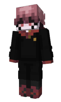 Minecraft skin DEMONSLAYERIS