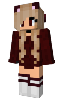 Minecraft скин по нику FrostDaze