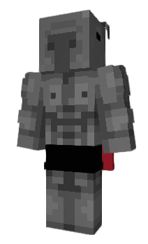 Minecraft skin NAGIBATOR999