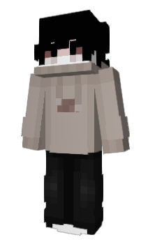 Minecraft скин по нику Saring