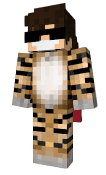 Minecraft скин по нику gatopiola_