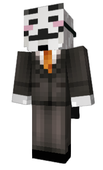 Minecraft skin DimondDtree