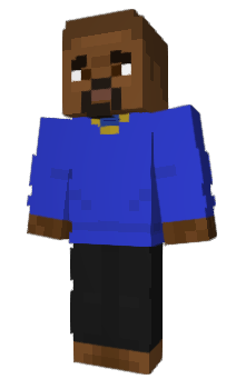 Minecraft skin Notch123