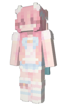 Minecraft скин по нику RoseDianthus