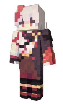 Minecraft skin xie_lian