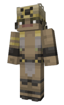 Minecraft skin Izri