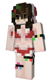 Minecraft скин по нику Nixey_8