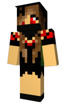 Minecraft скин по нику Miyaka
