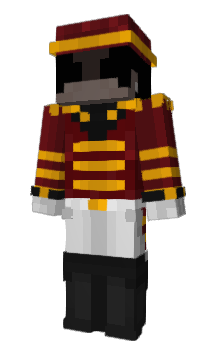 Minecraft skin krmp