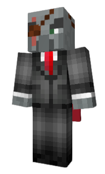 Minecraft skin Pillaga