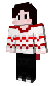 Minecraft скин по нику glozzy