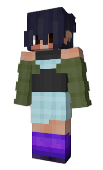 Minecraft скін по ніку Elenath