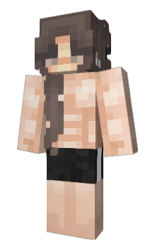 Minecraft skin xHATEx