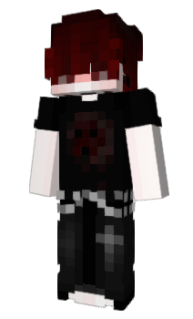 Minecraft skin IzBadAttitude