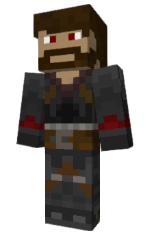 Minecraft скин по нику Keatro
