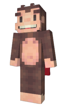 Minecraft skin HitMonkey