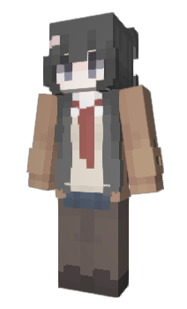 Minecraft skin FemboyMai