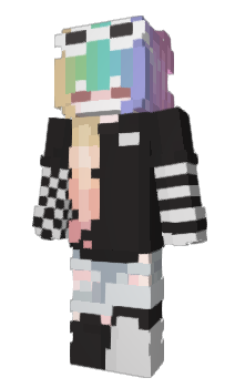 Minecraft skin mizukara