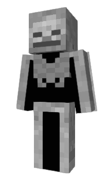 Minecraft skin skelabone