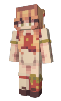 Minecraft skin Lina10
