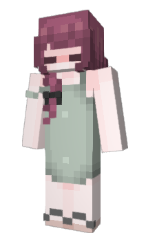 Minecraft skin hiroi_kikuri