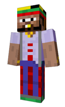 Minecraft skin Nikitr