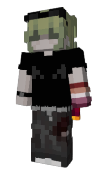 Minecraft skin vanilks