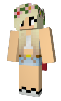 Minecraft скін по ніку CaptainBoo