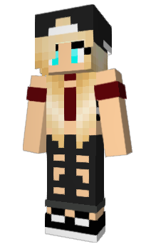 Minecraft skin SoccerSki