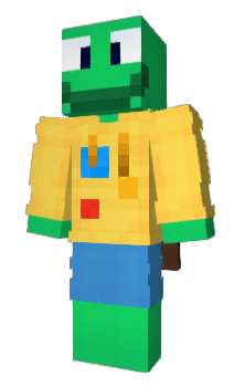 Minecraft скин по нику MedzHaha