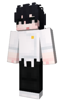 Minecraft скін по ніку Moon23
