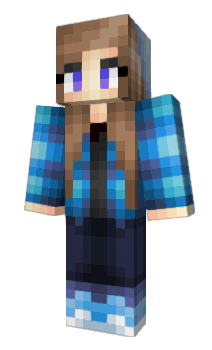 Minecraft скин по нику Amy_S