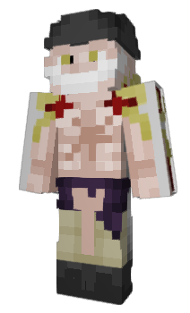 Minecraft skin ando20