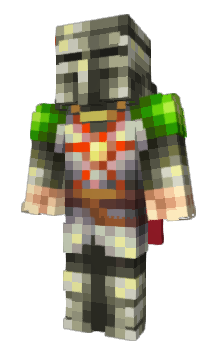 Minecraft скин по нику ALK99