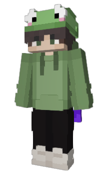 Minecraft скін по ніку Pu1sa
