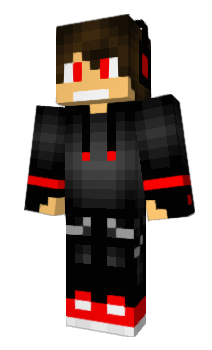 Minecraft skin DonnieDark