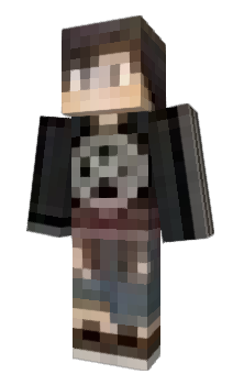 Minecraft скин по нику GenerationF