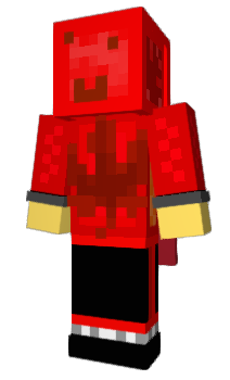 Minecraft skin HRML
